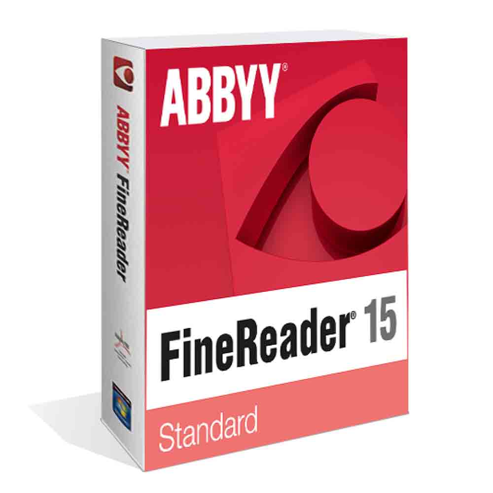 ABBYY FineReader PDF 15 Standard, 1 Year Subscription - SimpleOCR