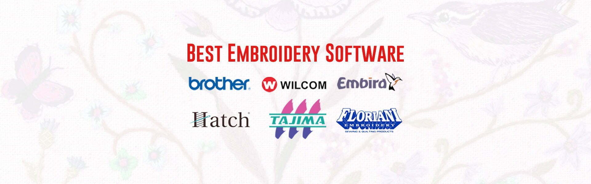 Embroidery Software